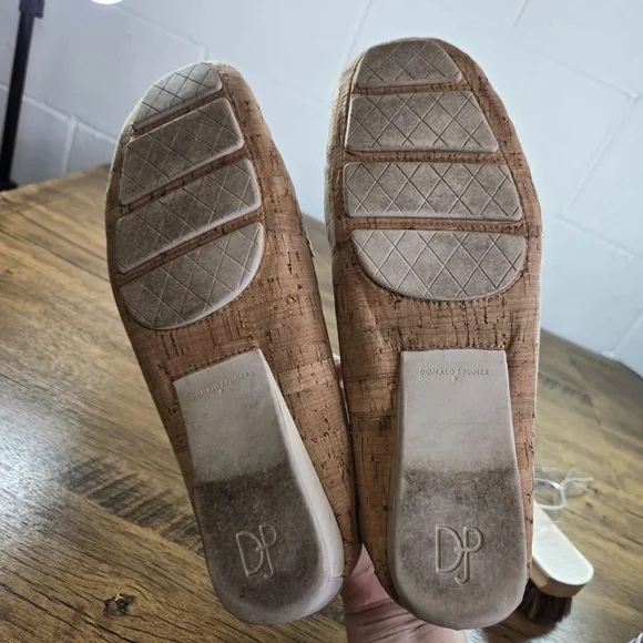 Donald J. Pliner Loren Cork Driving Mocs Loafers Horsr Bit - Picture 5 of 11